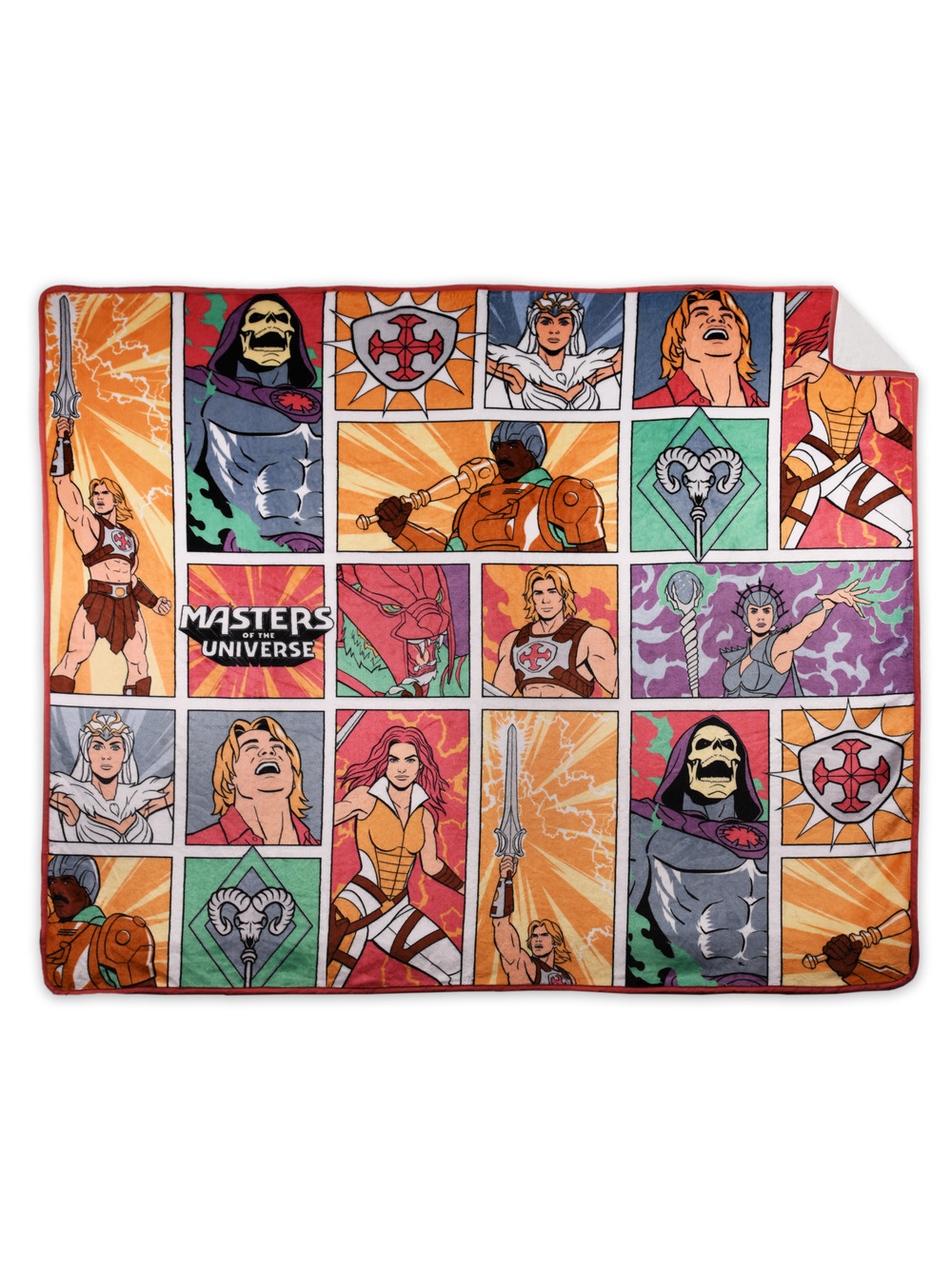MASTERS OF THE UNIVERSE Movie 2026 FLEECE BLANKET 50" x 60" - Mattel NEW